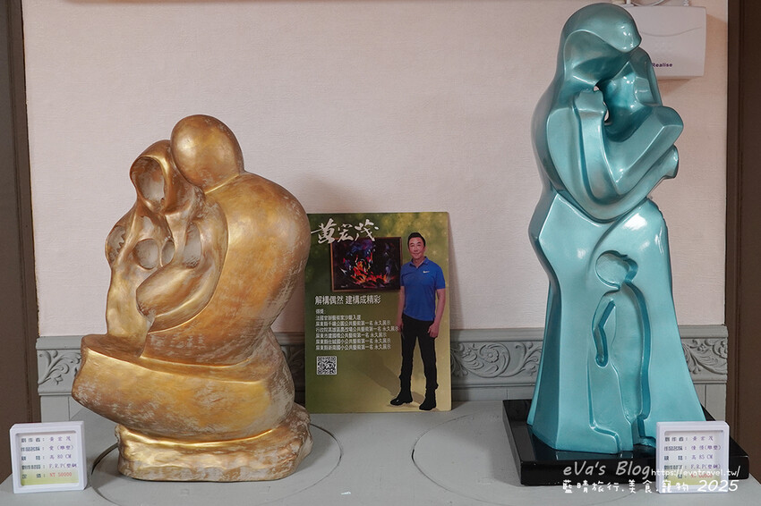 【高雄住宿】藝宿家客棧ArtHome Hotel結合旅行與藝術，這裡的每間房間都是按畫家的要求所設計佈置，房間裡的牆壁上也會有畫家的畫作，充滿藝術氣息的民宿。高雄民宿