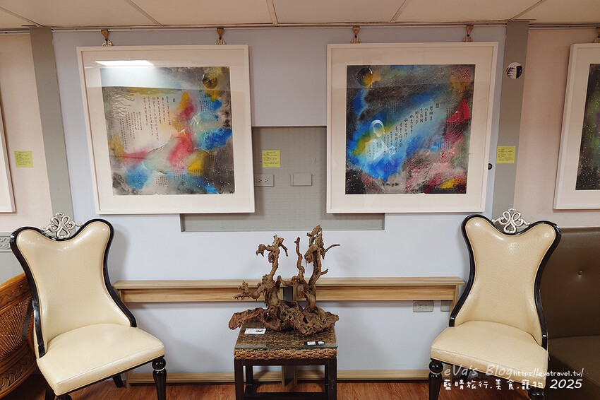 【高雄住宿】藝宿家客棧ArtHome Hotel結合旅行與藝術，這裡的每間房間都是按畫家的要求所設計佈置，房間裡的牆壁上也會有畫家的畫作，充滿藝術氣息的民宿。高雄民宿