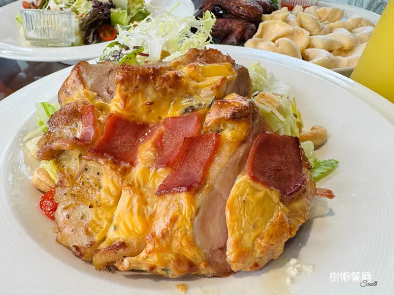 ★張美阿嬤農場2.0★結合親子農場與網美餐廳【樹懶餐廳】，用