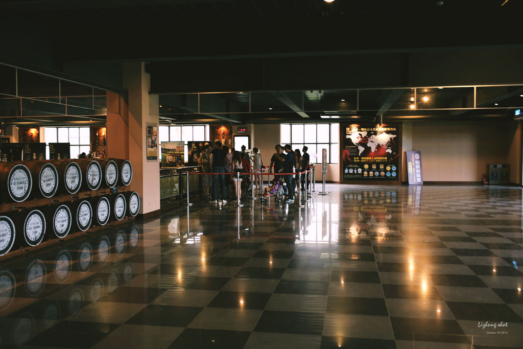 噶瑪蘭酒廠_威士忌體驗