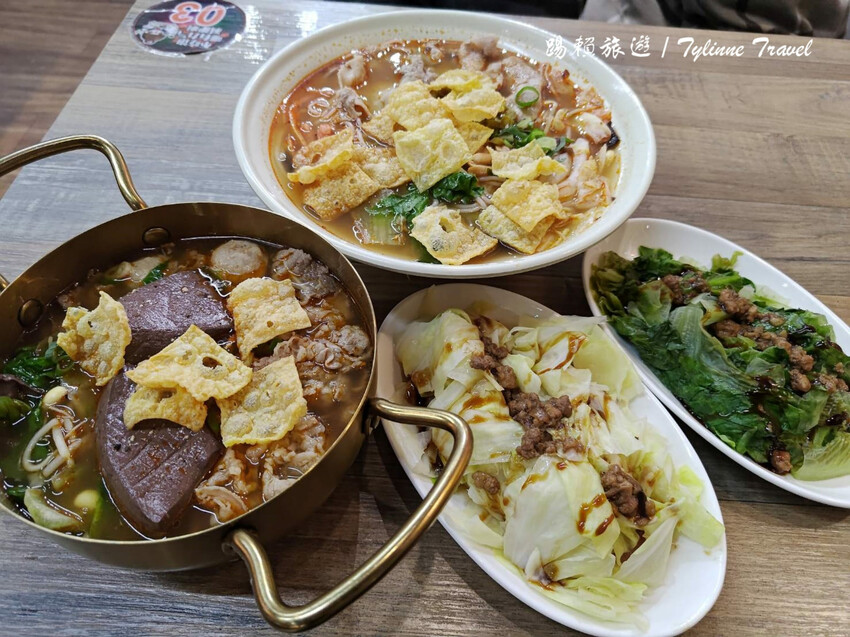 中和美食初戀螺螄粉！正宗柳州酸辣粉一吃上癮，平價高CP值美食推薦。