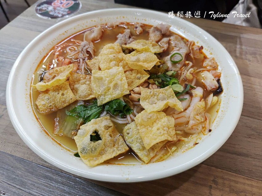 中和美食初戀螺螄粉！正宗柳州酸辣粉一吃上癮，平價高CP值美食推薦。