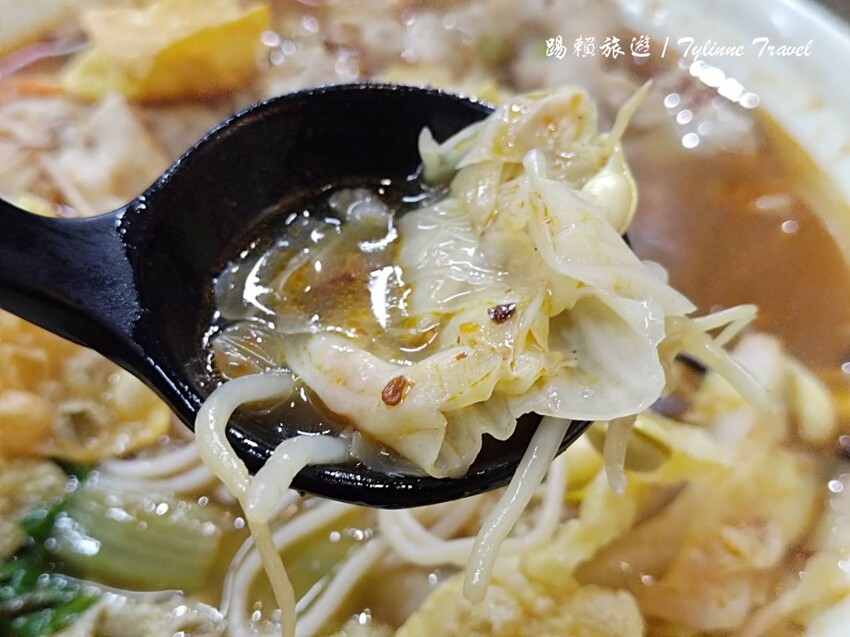 中和美食初戀螺螄粉！正宗柳州酸辣粉一吃上癮，平價高CP值美食推薦。