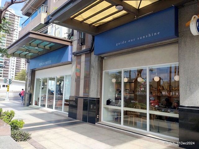 (高雄韓系風格咖啡廳)「Mini.D Coffee 高雄鼓山美術館店」(Mini D.Coffee Shop), Kaohsiung, Taiwan, SJKen, Dec 31 ,2024. (高雄韓系風格咖啡廳)「Mini.D Coffee 高雄鼓山美術館店」(Mini D.Coffee Shop), Kaohsiung, Taiwan, SJKen, Dec 31 ,2024.