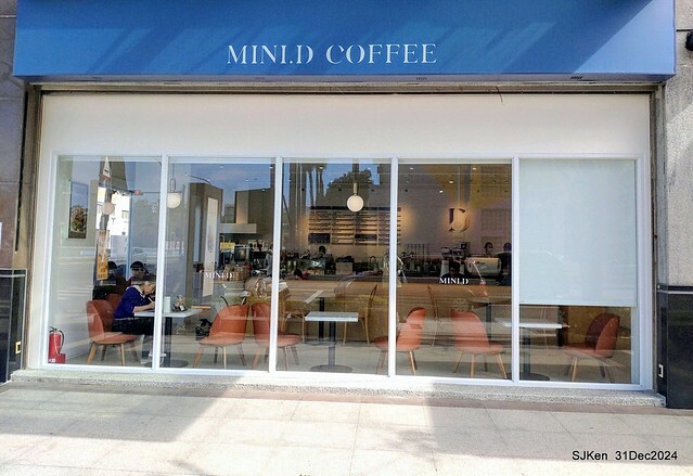(高雄韓系風格咖啡廳)「Mini.D Coffee 高雄鼓山美術館店」(Mini D.Coffee Shop), Kaohsiung, Taiwan, SJKen, Dec 31 ,2024. (高雄韓系風格咖啡廳)「Mini.D Coffee 高雄鼓山美術館店」(Mini D.Coffee Shop), Kaohsiung, Taiwan, SJKen, Dec 31 ,2024.