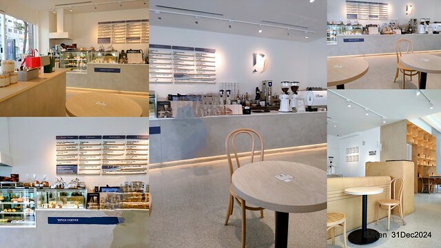 (高雄韓系風格咖啡廳)「Mini.D Coffee 高雄鼓山美術館店」(Mini D.Coffee Shop), Kaohsiung, Taiwan, SJKen, Dec 31 ,2024. (高雄韓系風格咖啡廳)「Mini.D Coffee 高雄鼓山美術館店」(Mini D.Coffee Shop), Kaohsiung, Taiwan, SJKen, Dec 31 ,2024.