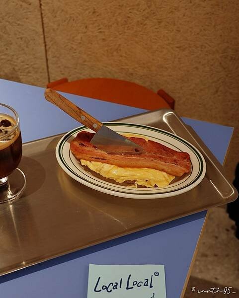 [ 台北美食 ] Local Local 咖啡再地-中山站新