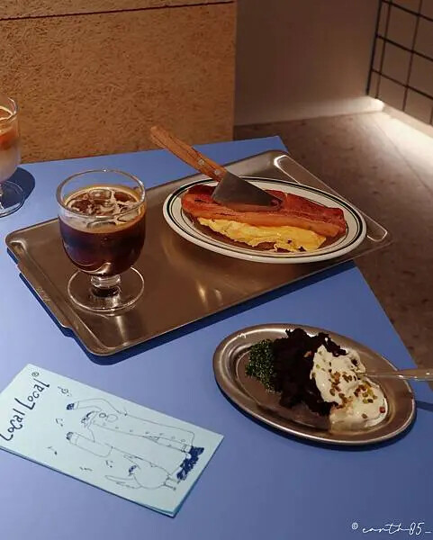 [ 台北美食 ] Local Local 咖啡再地-中山站新