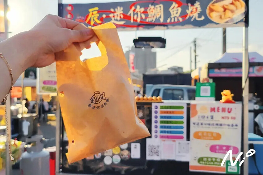 202503 台南中西區 辰迷你鯛魚燒-武聖夜市 202503 台南中西區 辰迷你鯛魚燒-武聖夜市