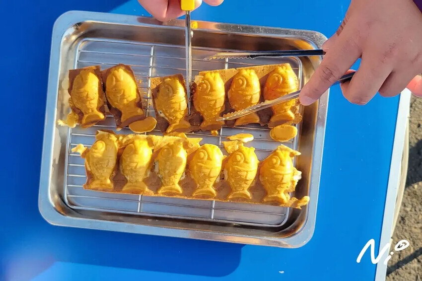 202503 台南中西區 辰迷你鯛魚燒-武聖夜市 202503 台南中西區 辰迷你鯛魚燒-武聖夜市