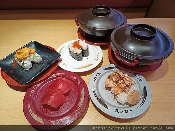 松江長安美食餐廳推薦／壽司郎台北松江長安店／與生有約