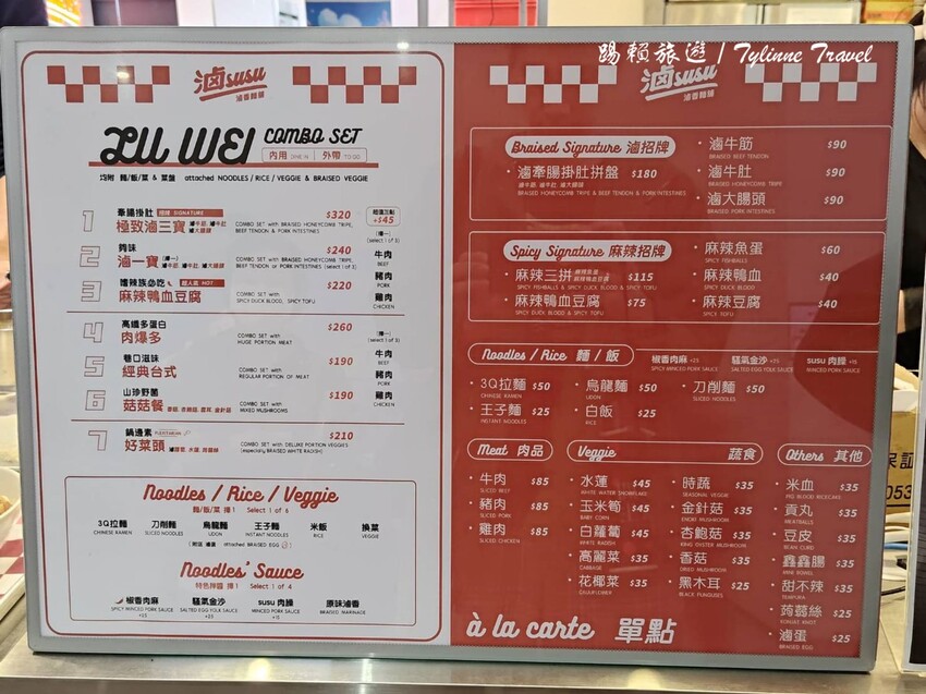 台北市信義區【台北美食】滷susu滷香麵舖，健康的滷味拌麵 | 天然滷汁熬煮入味，新鮮蔬菜原汁原味 | 台北大巨蛋周邊美食推薦