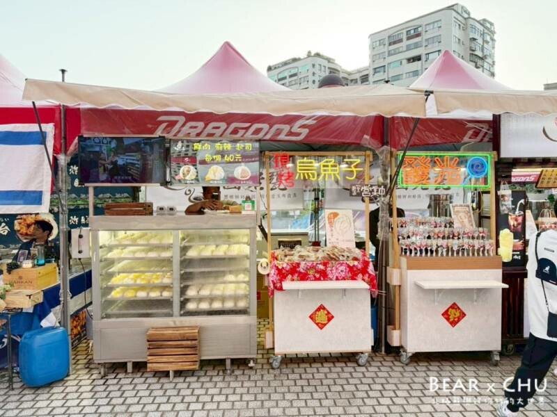 台北市士林區台北天母棒球場味全龍主場2025美食地圖懶人包