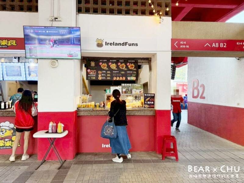 台北市士林區台北天母棒球場味全龍主場2025美食地圖懶人包