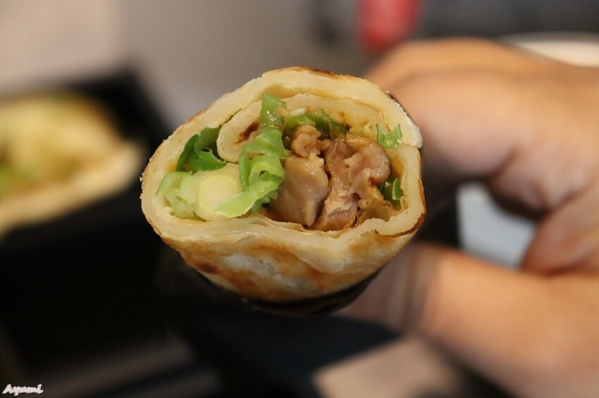 [台南新店報報]大橋攤烤鴨快餐/專為獨自用餐的客人所設計的套