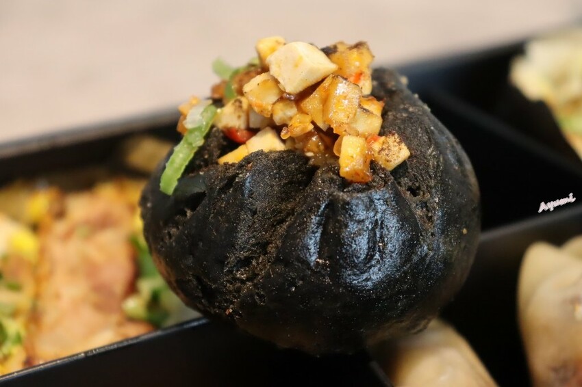 [台南新店報報]大橋攤烤鴨快餐/專為獨自用餐的客人所設計的套