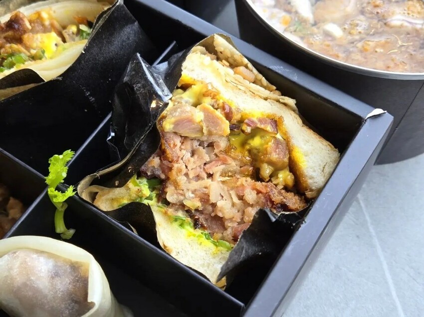 大橋攤-烤鴨快餐|2025南科下午茶新選擇!大推雙人套餐通通吃得到!一人餐點鹹甜都有!台南烤鴨推薦、善化烤鴨推薦、善化外送推薦、善化下午茶推薦、南科外送推薦、南科下午茶推薦 - 佛系旅遊筆記