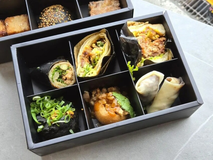 大橋攤-烤鴨快餐|2025南科下午茶新選擇!大推雙人套餐通通吃得到!一人餐點鹹甜都有!台南烤鴨推薦、善化烤鴨推薦、善化外送推薦、善化下午茶推薦、南科外送推薦、南科下午茶推薦 - 佛系旅遊筆記