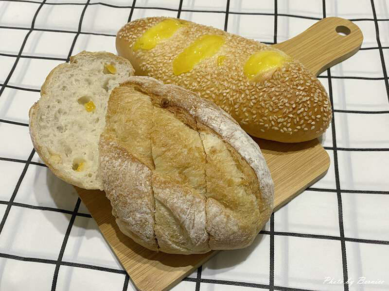 烘 HOMEBAKERY & CAFÉ~附設咖啡內用區的麵包店 @Bernice的隨手筆記