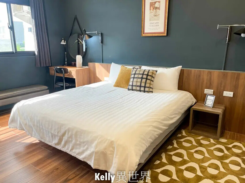 澎湖住宿新選擇!馬公澎湖民宿H&笑掌家全新翻修工業風,近市區超享受。