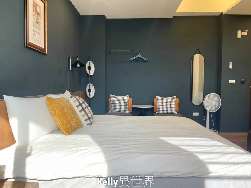 澎湖住宿新選擇!馬公澎湖民宿H&笑掌家全新翻修工業風,近市區超享受。