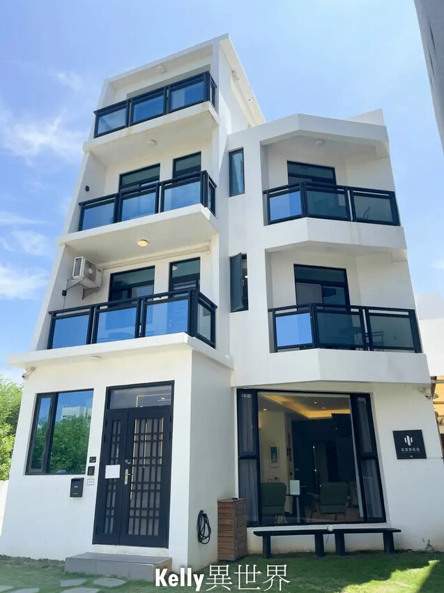 澎湖住宿新選擇!馬公澎湖民宿H&笑掌家全新翻修工業風,近市區超享受。