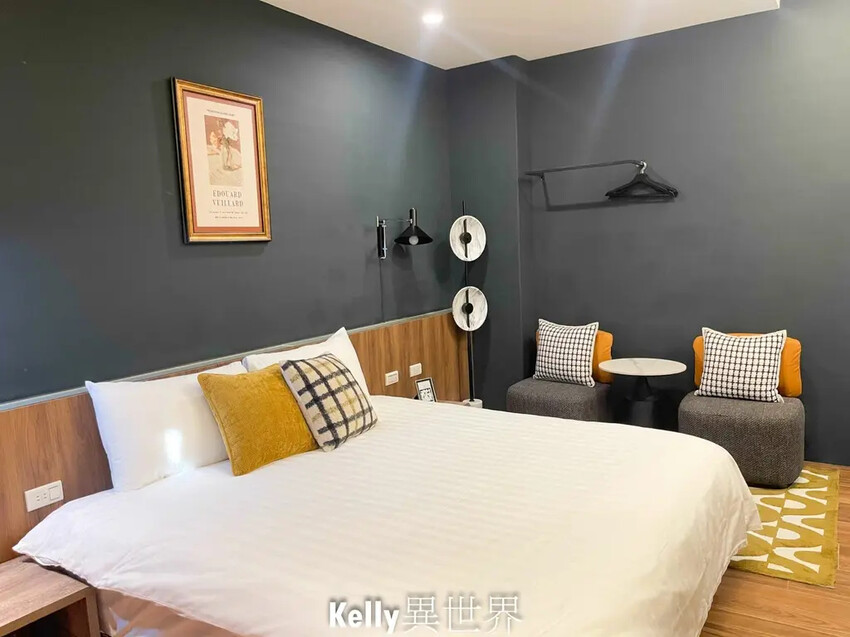 澎湖住宿新選擇!馬公澎湖民宿H&笑掌家全新翻修工業風,近市區超享受。