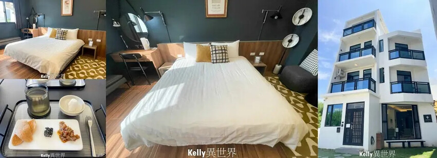 澎湖住宿新選擇!馬公澎湖民宿H&笑掌家全新翻修工業風,近市區超享受。