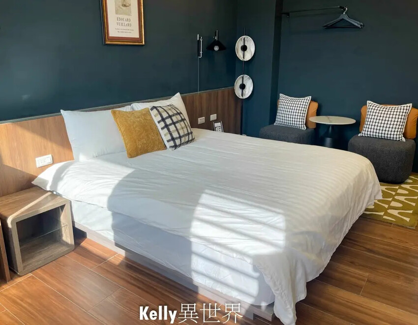 澎湖住宿新選擇!馬公澎湖民宿H&笑掌家全新翻修工業風,近市區超享受。