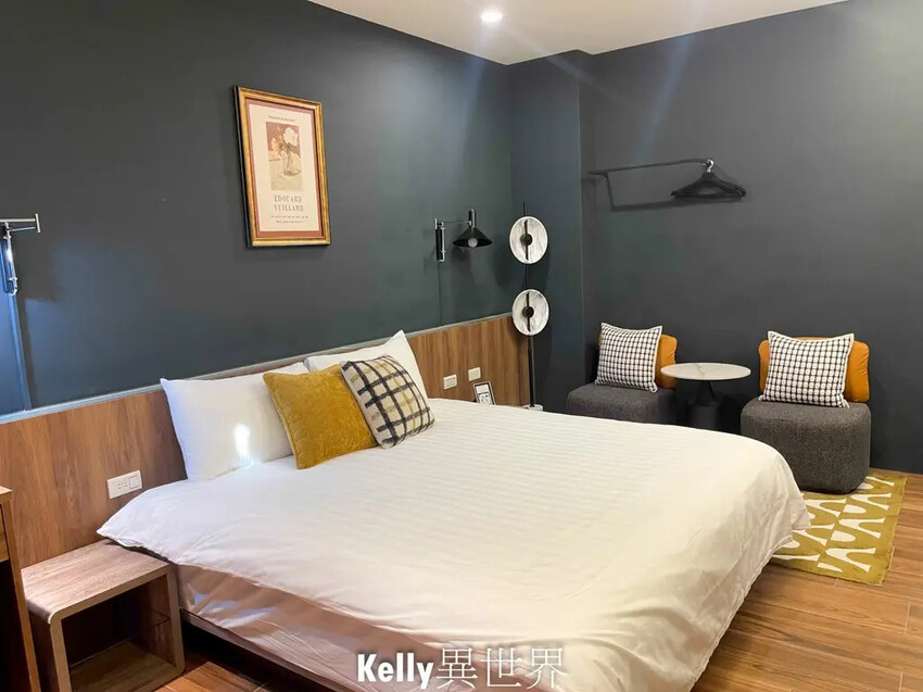 澎湖住宿新選擇!馬公澎湖民宿H&笑掌家全新翻修工業風,近市區超享受。