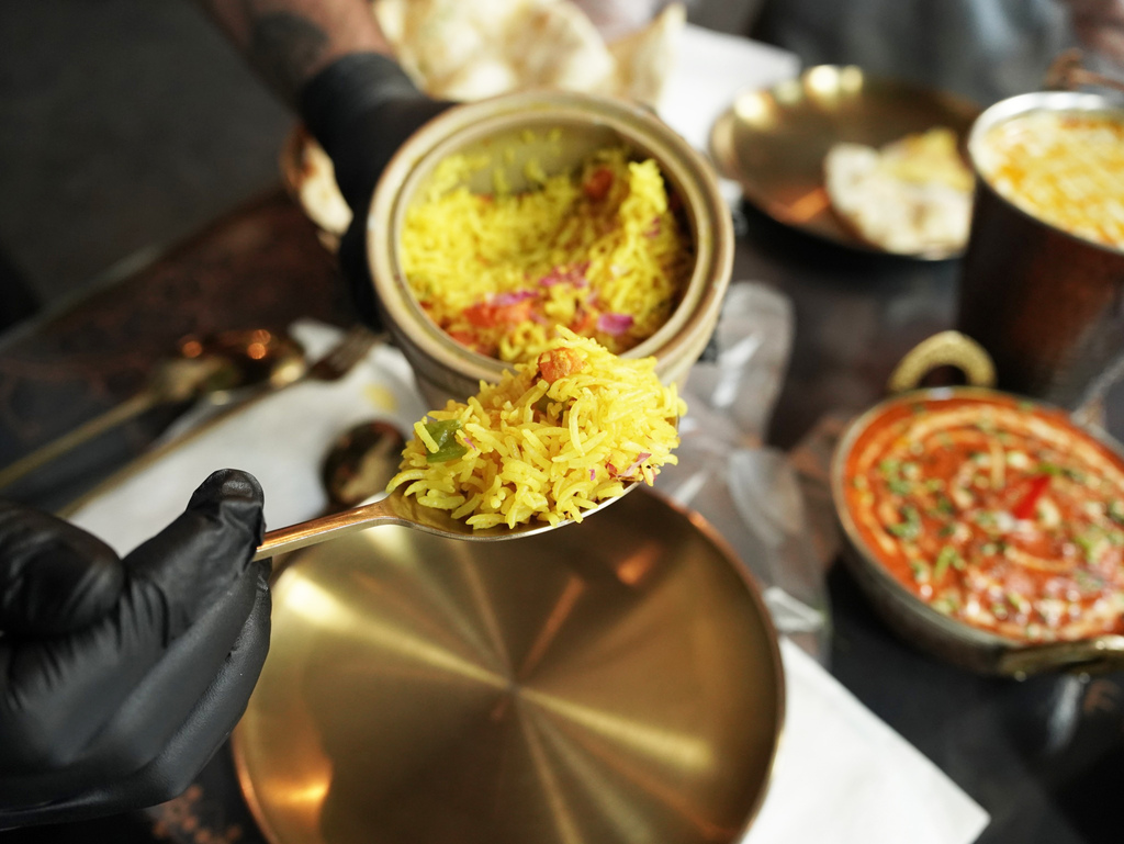 台南印度料理推薦│弗拉弗米印度餐廳│夏日限定-台灣芒果咖哩× 台南印度料理推薦│弗拉弗米印度餐廳│夏日限定-台灣芒果咖哩×