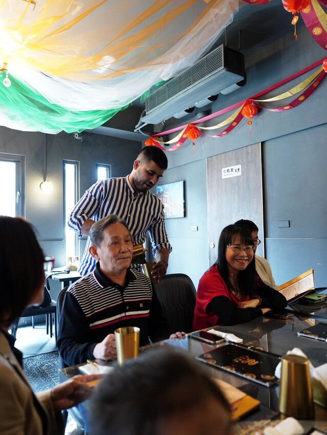 【台南印度料理推薦】弗拉弗米印度餐廳│印度人開的異國料理餐廳