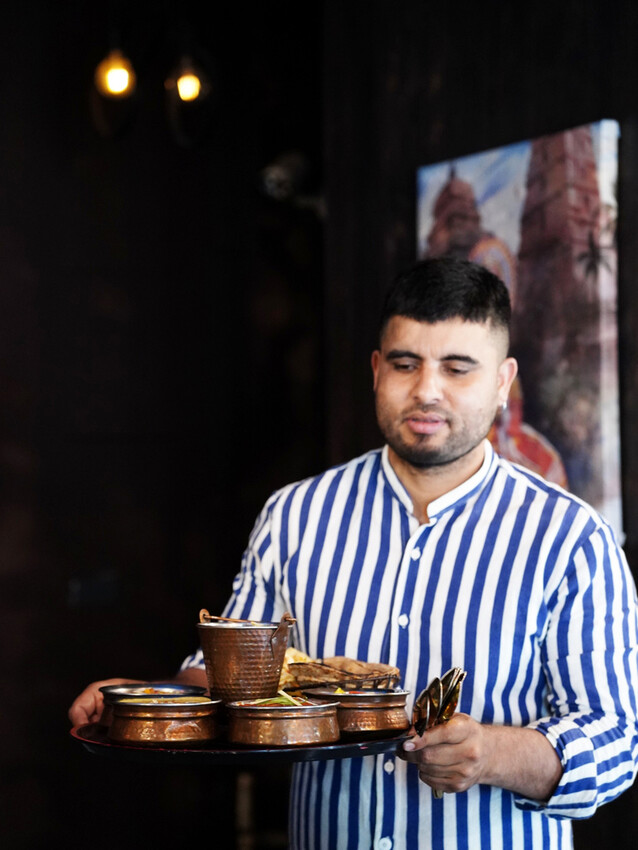 【台南印度料理推薦】弗拉弗米印度餐廳│印度人開的異國料理餐廳