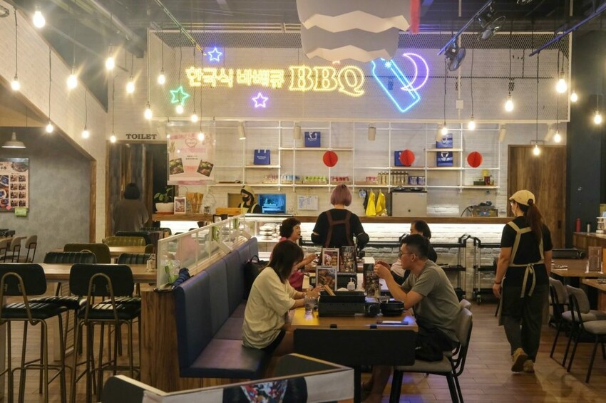 可莉達Kelimda韓式料理餐廳｜傳承韓國母親的正宗風味，必吃超狂牽絲韓式豬肋排! - 肉依小姐吃什麼