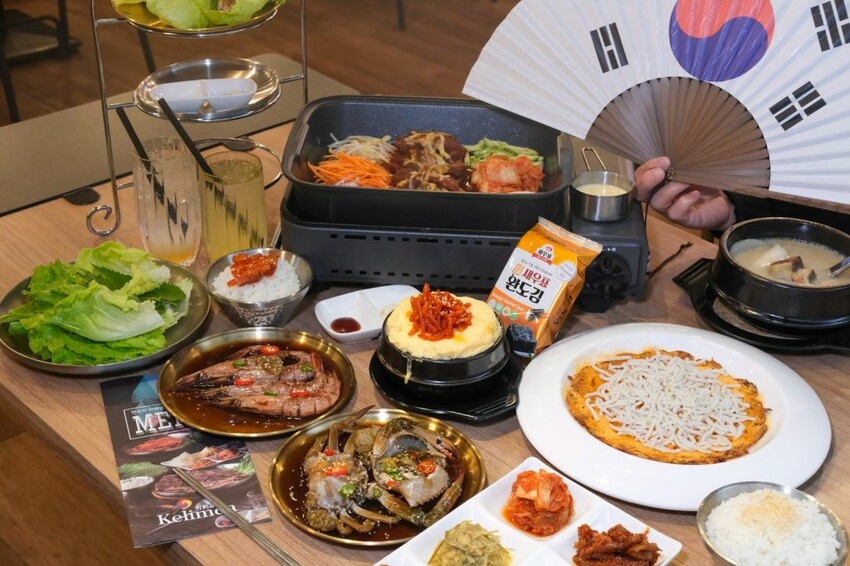 可莉達Kelimda韓式料理餐廳｜傳承韓國母親的正宗風味，必吃超狂牽絲韓式豬肋排! - 肉依小姐吃什麼