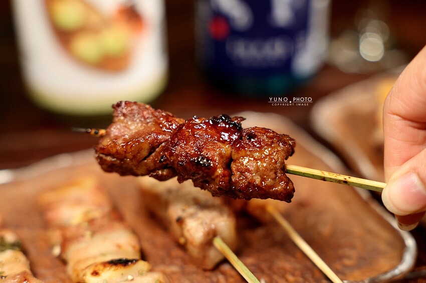 台中深夜居酒屋不限時！打鼓的舌炭火酒場備長炭串燒，聚餐首選。