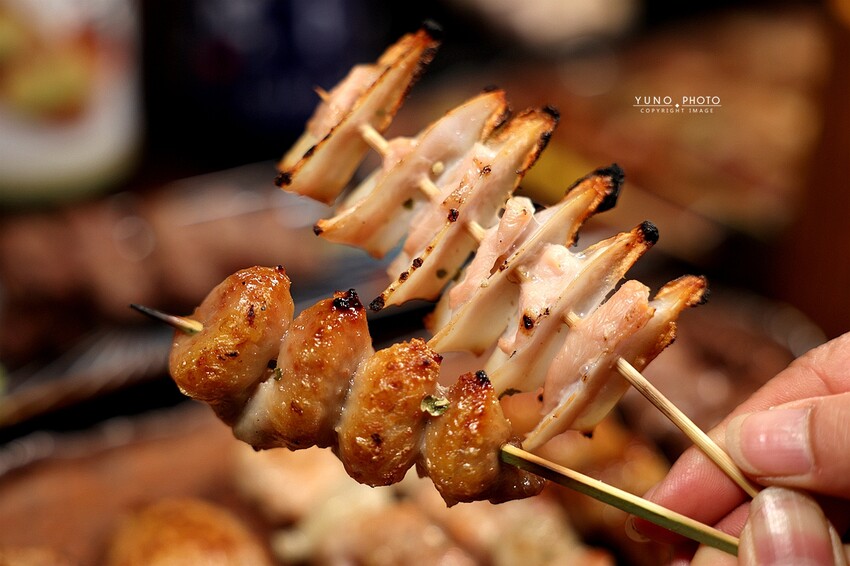 台中深夜居酒屋不限時！打鼓的舌炭火酒場備長炭串燒，聚餐首選。