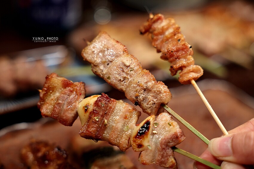 台中深夜居酒屋不限時！打鼓的舌炭火酒場備長炭串燒，聚餐首選。