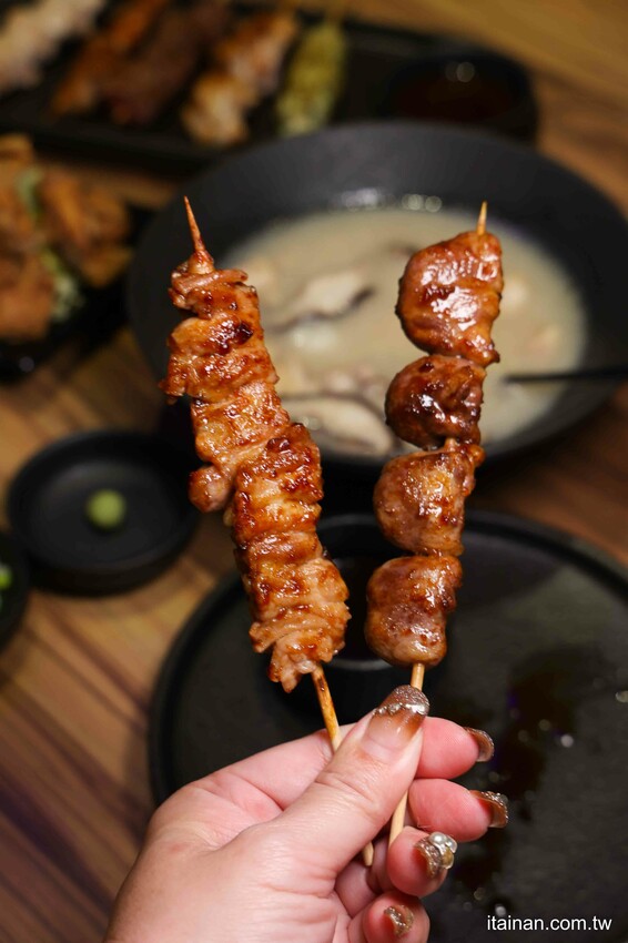 可以吃到全雞串燒和日本清酒的居酒屋~重現日本正宗燒鳥、地雞珍稀部位一次嚐!營業至凌晨宵夜小酌好去處「失態炭火手作 Shitai YAKI TORI」 - 台南好Food遊