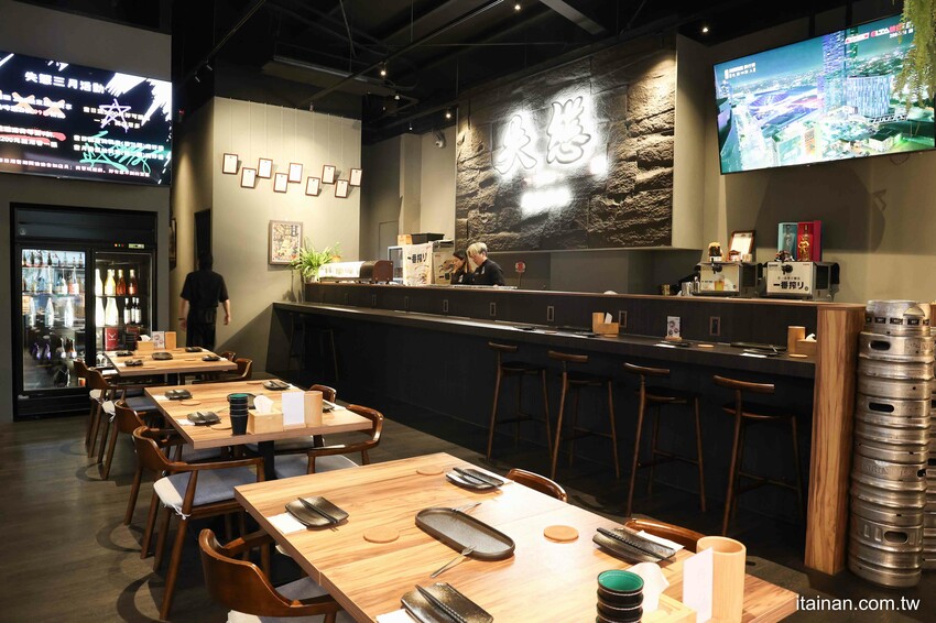 可以吃到全雞串燒和日本清酒的居酒屋~重現日本正宗燒鳥、地雞珍稀部位一次嚐!營業至凌晨宵夜小酌好去處「失態炭火手作 Shitai YAKI TORI」 - 台南好Food遊