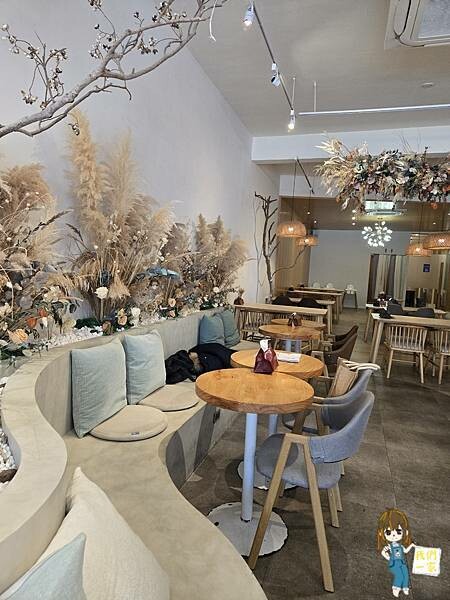 桃園平鎮 穿越乾燥花海,漫步浪漫韓系咖啡館 — 禾曼咖啡 H 桃園平鎮 穿越乾燥花海,漫步浪漫韓系咖啡館 — 禾曼咖啡 H