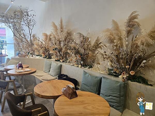 桃園平鎮 穿越乾燥花海,漫步浪漫韓系咖啡館 — 禾曼咖啡 H 桃園平鎮 穿越乾燥花海,漫步浪漫韓系咖啡館 — 禾曼咖啡 H