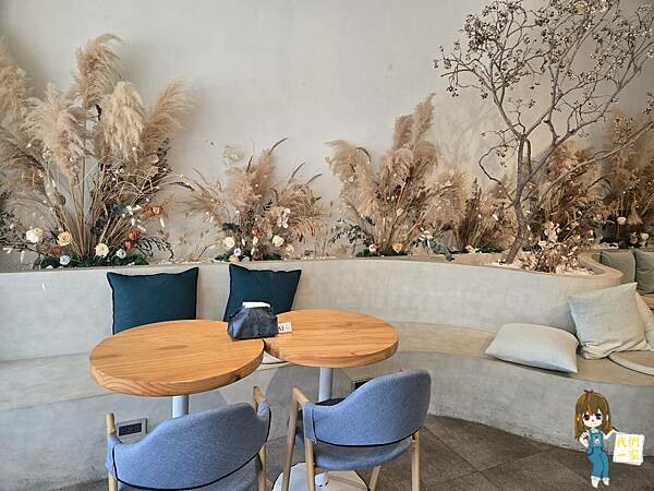 桃園平鎮 穿越乾燥花海,漫步浪漫韓系咖啡館 — 禾曼咖啡 H 桃園平鎮 穿越乾燥花海,漫步浪漫韓系咖啡館 — 禾曼咖啡 H