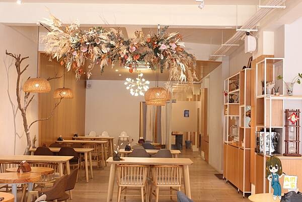 桃園平鎮 穿越乾燥花海,漫步浪漫韓系咖啡館 — 禾曼咖啡 H 桃園平鎮 穿越乾燥花海,漫步浪漫韓系咖啡館 — 禾曼咖啡 H