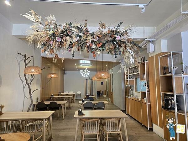 桃園平鎮 穿越乾燥花海,漫步浪漫韓系咖啡館 — 禾曼咖啡 H 桃園平鎮 穿越乾燥花海,漫步浪漫韓系咖啡館 — 禾曼咖啡 H