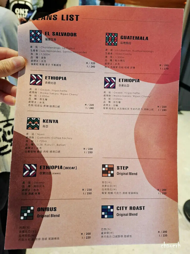 台中-ONIBUS COFFEE Taichung 台中老佛