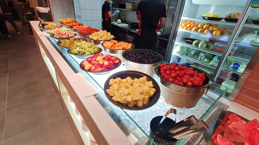 我家牛排板橋遠科店 ll ！只要 $370 就可以享用上百種