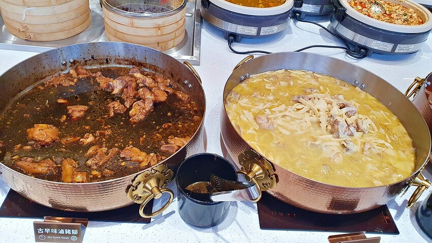 我家牛排板橋遠科店 ll ！只要 $370 就可以享用上百種