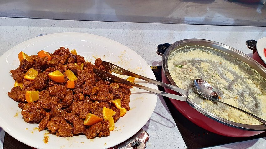 我家牛排板橋遠科店 ll ！只要 $370 就可以享用上百種