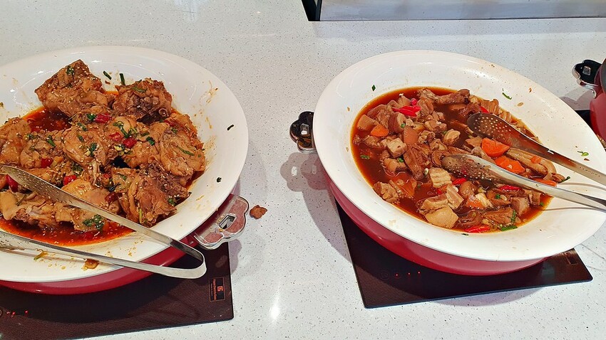 我家牛排板橋遠科店 ll ！只要 $370 就可以享用上百種